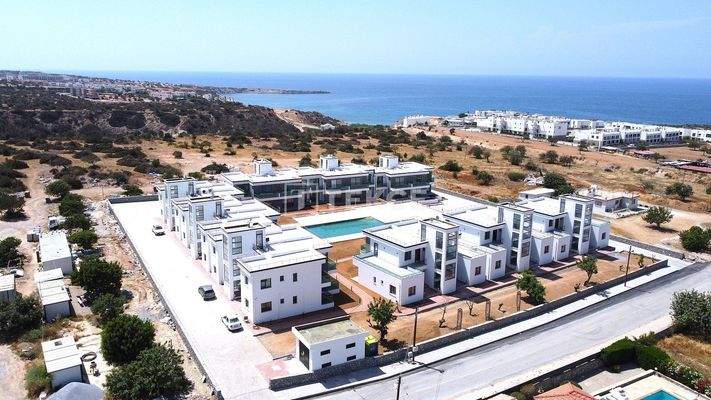 Sea View Apartments for Sale in North Cyprus Girne