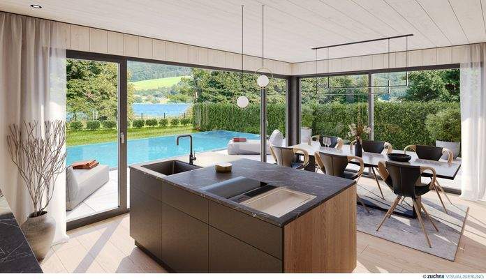 Wohn- und Essbereich