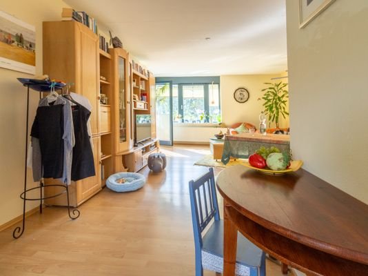 Wohn- und Esszimmer weitere Ansicht