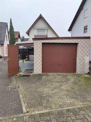 zusätzl. Zugang zum Grundstück