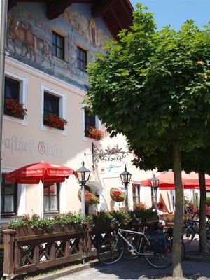 Biergarten vorne 