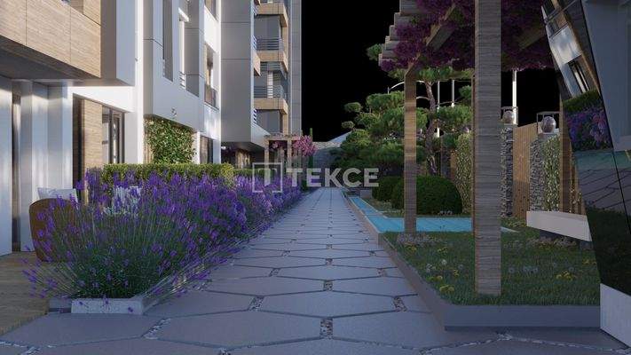 Flats within 500 Meters from Marmaray in Istanbul Kucukcekmece