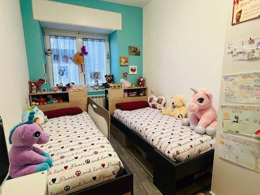 Eines von 2 Schlafzimmern