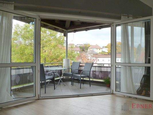 Balkon im OG