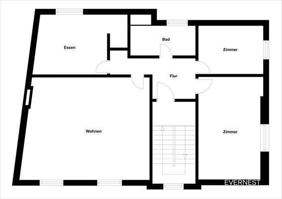 Grundriss Obergeschoss