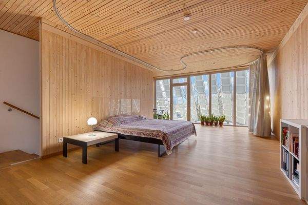 Zimmer im Dachgeschoss