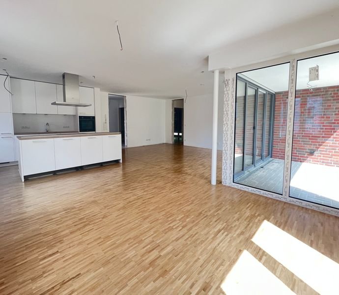 Neubau - 3-Zimmer-Wohnung in zentraler Lage von Nordhorn