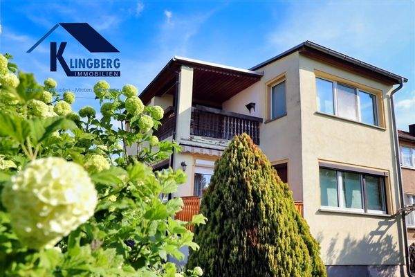 Hausansicht - Gartenseite