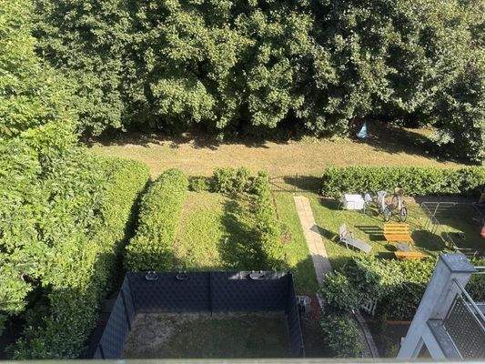 Ausblick von Wohnküche