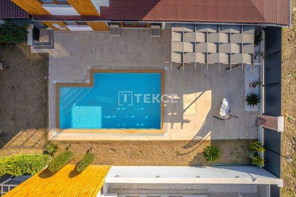 Furnished Villa in Kadriye with High Rental Income Potential