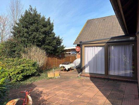 Terrasse uns Wintergarten