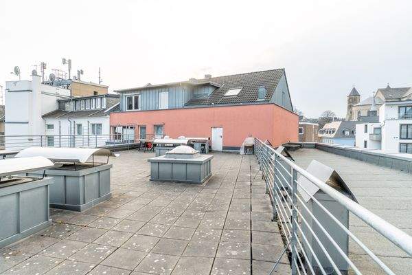 Dachterrasse