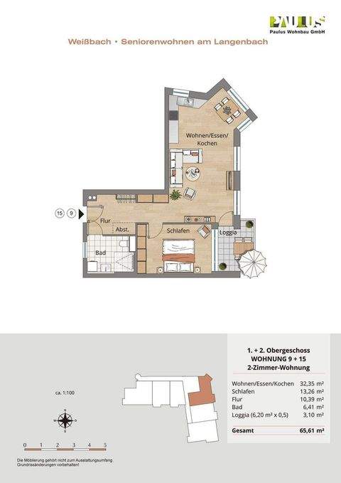 Weißbach Wohnungen, Weißbach Wohnung kaufen