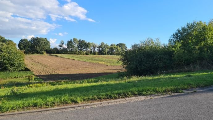 Wunderschönes Grundstück in Randlage in Bischberg