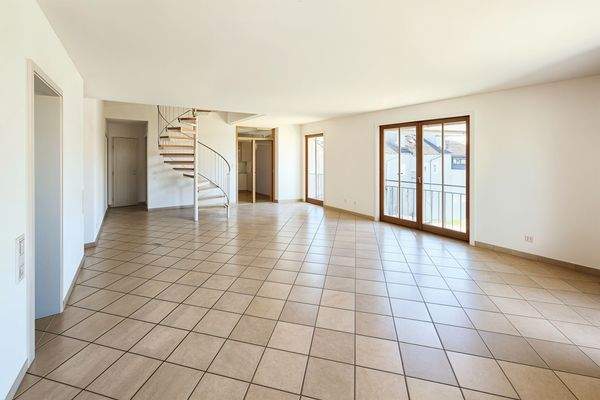 Wohn-Essbereich (Beispiel leer)