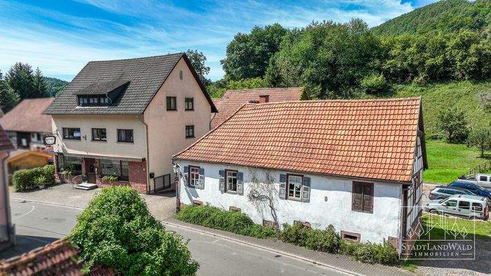 Fachwerkhaus - Außenansicht