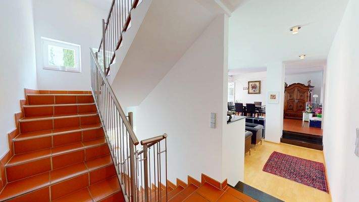 Modernes 1FH, EG Treppe Wohnen