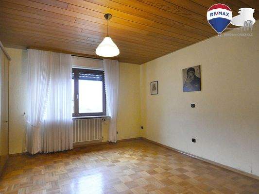 Schlafzimmer im Erdgeschoss