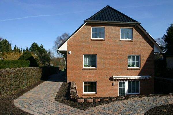 Das Haus Frontansicht