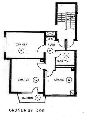 Praktische Raumaufteilung