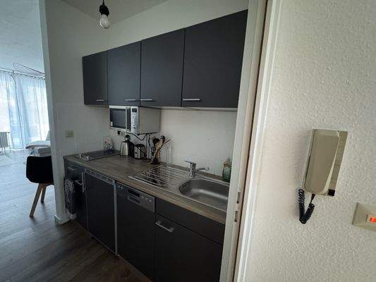 Küchenzeile (Eigentum Mieter)