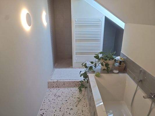 9035KC-22 ...mit Walk-in-Dusche