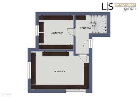 Grundriss Souterrain