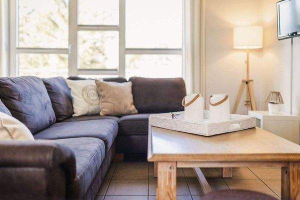 Wohnbereich mit Meerblick