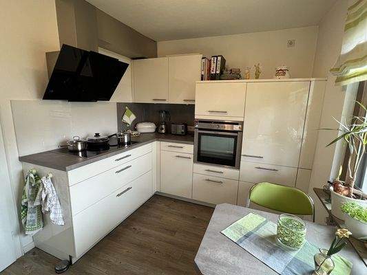 Moderne Einbauküche