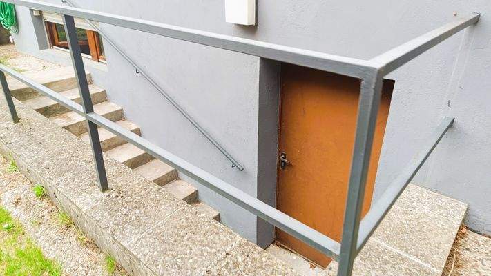 Zugang Kellergeschoss separat