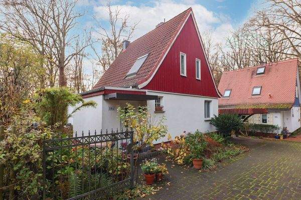 Hausansicht Vorderseite