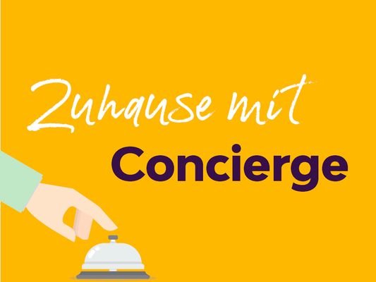 Zuhause mit Conciergedienst