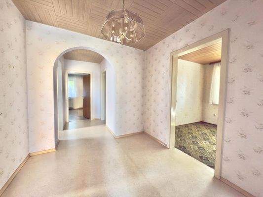 Erdgeschoss: Dielenbereich