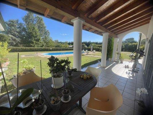 Traumvilla in Pocenia zwischen Udine und Meer