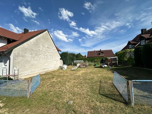 Blick von der Straße