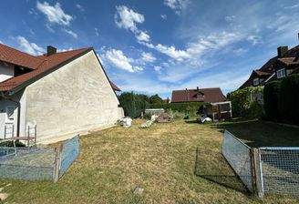 Blick von der Straße