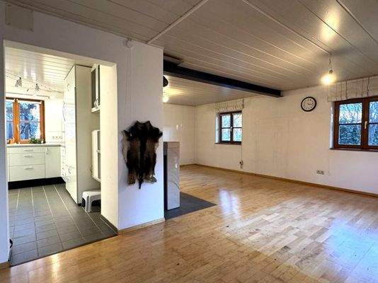 Durchgang zur Küche 