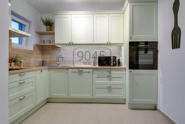 Apartment in ruhiger Lage mit traumhaftem Meerblick in Opatija / Istrien