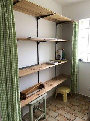 Abstellraum und Speise