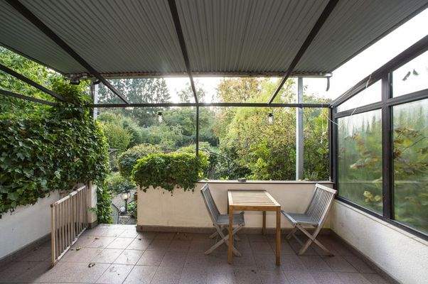 EG überdachte Terrasse