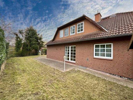 Ansicht aus dem Garten