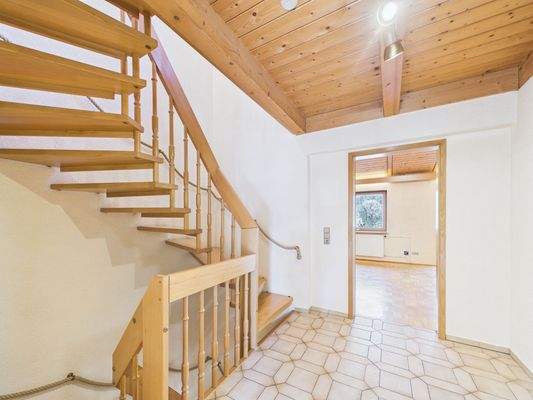 Treppenauf-/Abgang - RMH  Nürnberg _ Langwasser