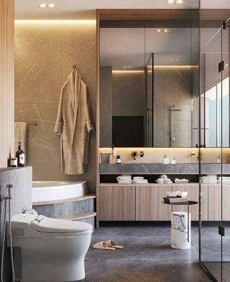 Kristall Spaces Lanka Colombo 7 apartments - bathr