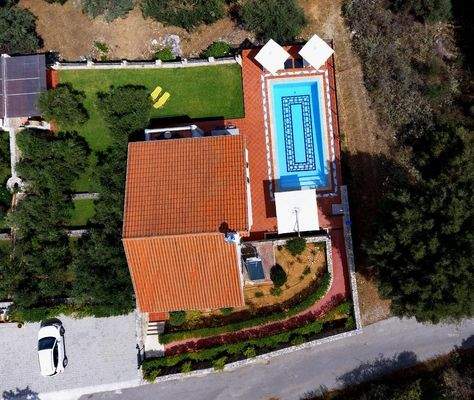 Kreta, Filippos: Villa mit Pool und atemberaubendem Blick zu verkaufen