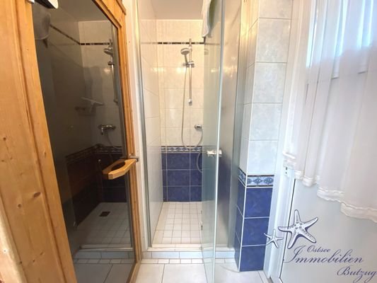 mit Dusche