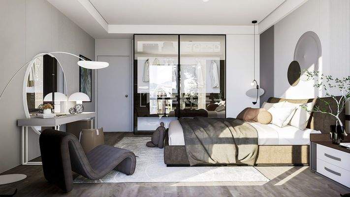 Unique Villas with Private Pool in Alanya Kargıcak