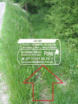 Unterböhr.Flur 1500-1=4.578 m² Zufahrts-Streifen