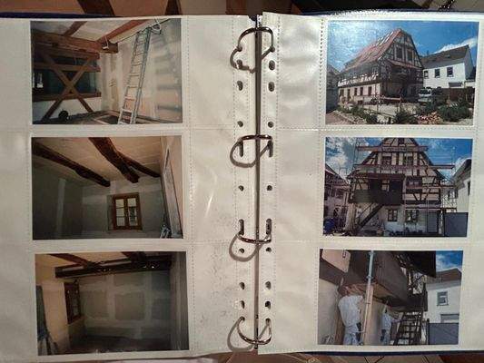 Bild Dokumentation Kernsanierung