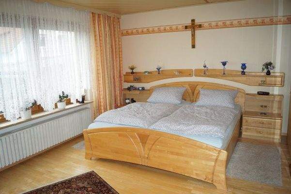 Schlafzimmer im Erdgeschoss