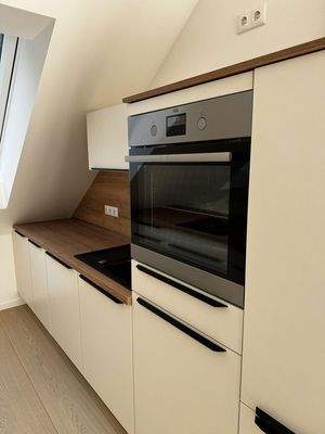 Küche inkl. Markengeräte